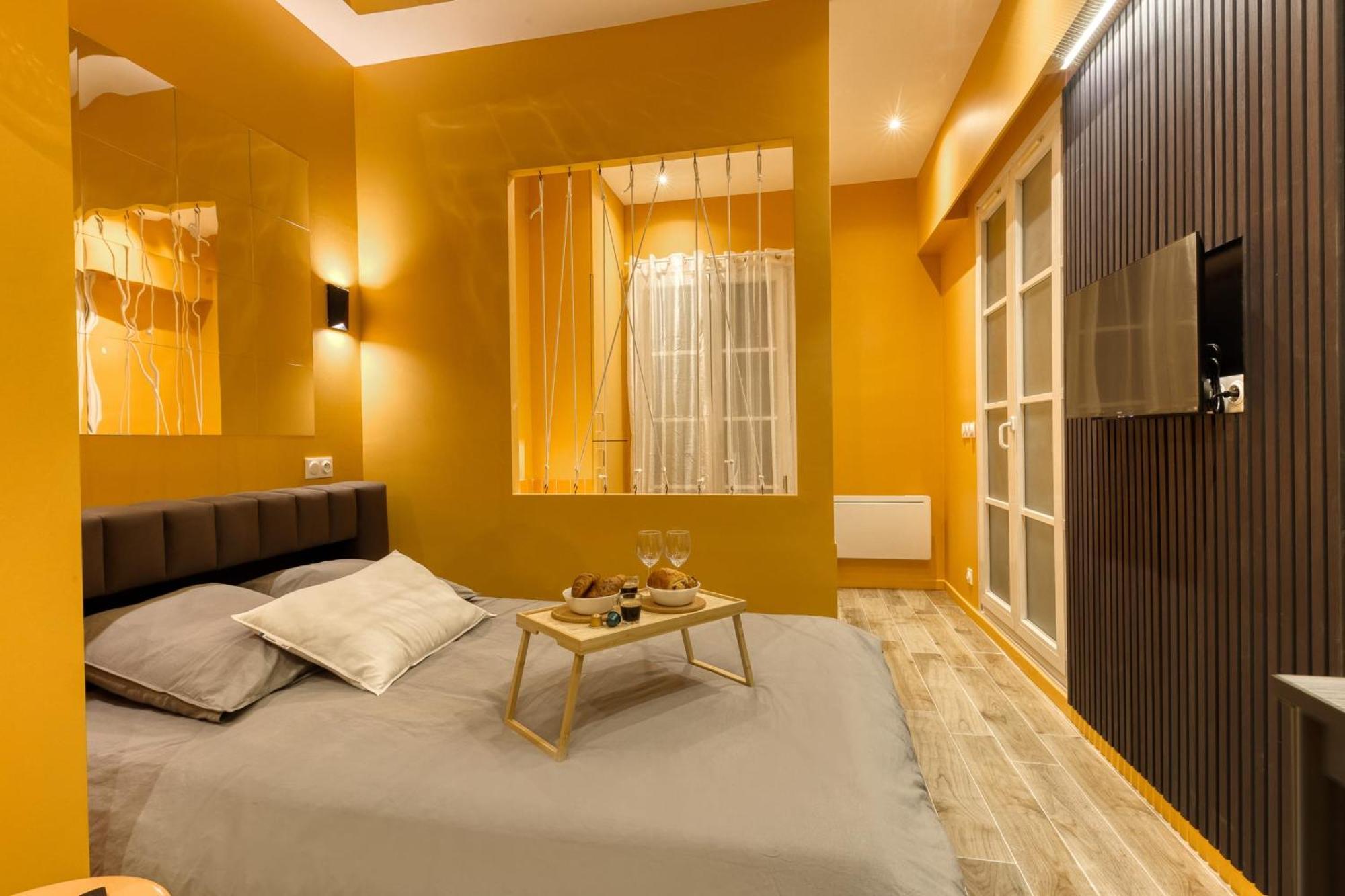 Deluxe Spa Suite Caramel Sweetness เมอลัง ภายนอก รูปภาพ