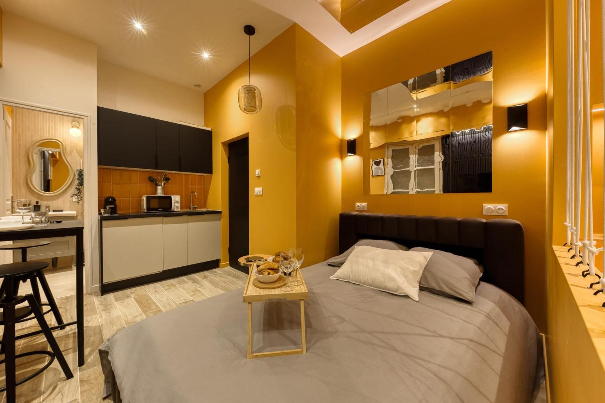 Deluxe Spa Suite Caramel Sweetness เมอลัง ภายนอก รูปภาพ